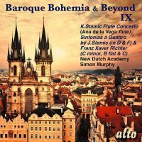 Baroque Bohemia & Beyond. Stamitz og Franz Richter